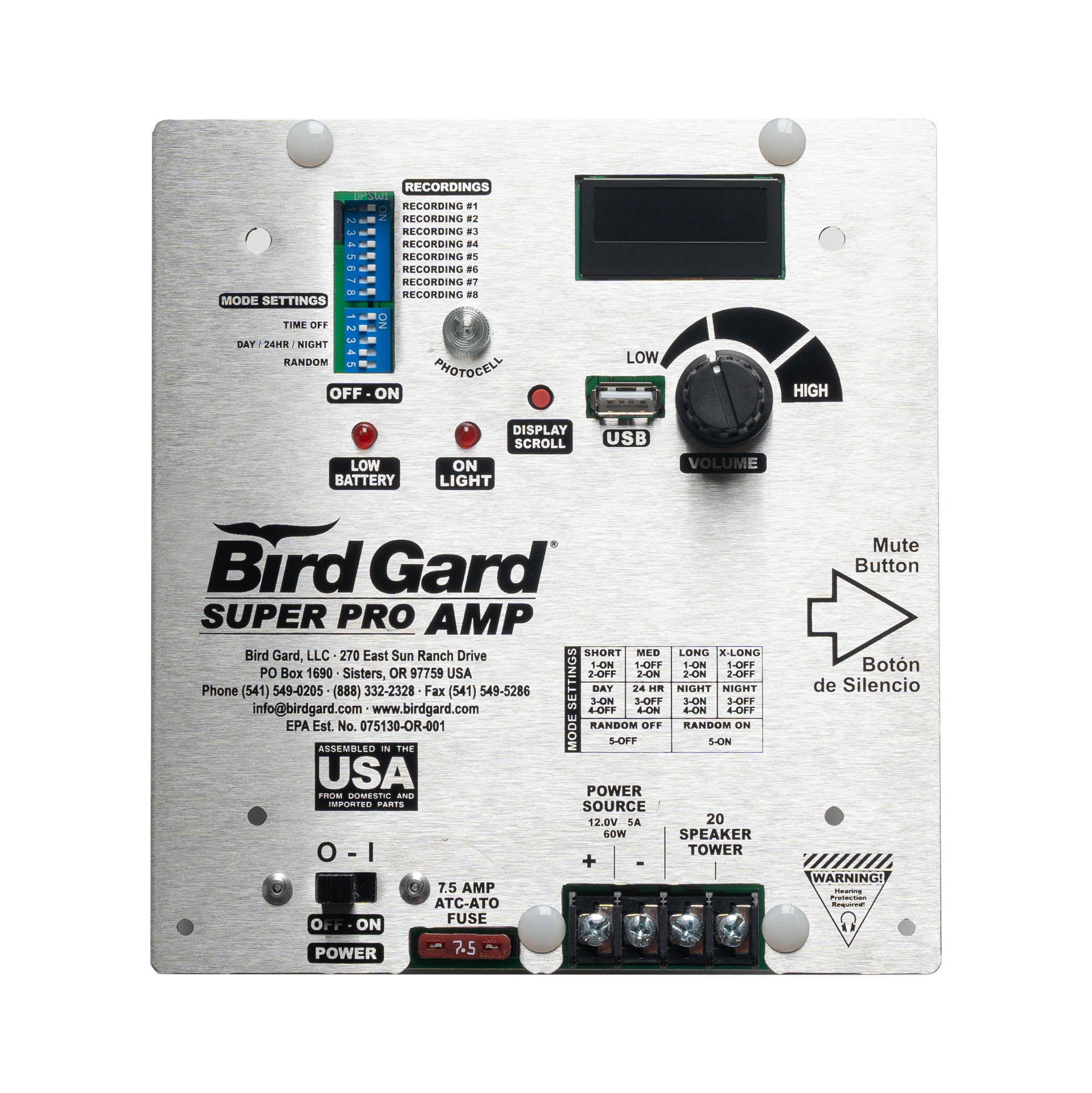 Bird Gard Intelligard product hero.